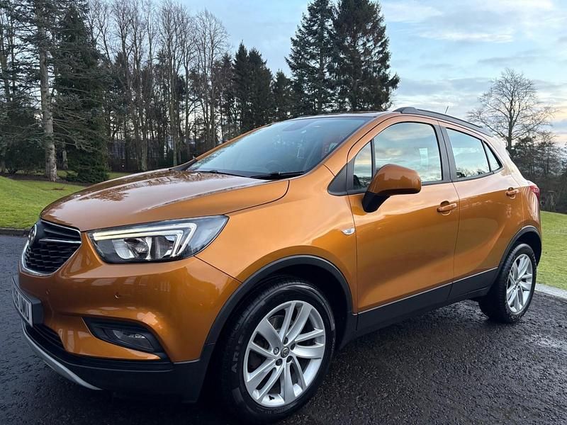 Used Vauxhall Mokka X Active 115 HP (84 kW) 2017 Orange SUV
