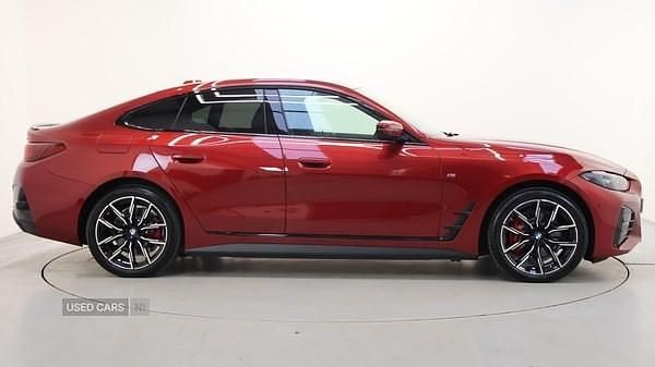 Used BMW i4 M Sport 250 kW (340 HP) 2025 Red Sedan