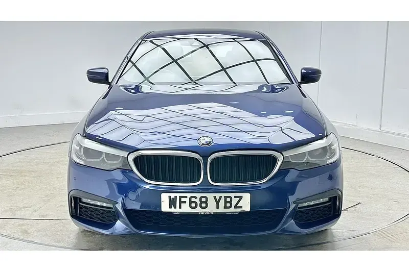Used BMW 520 M Sport 2018 Blue Sedan