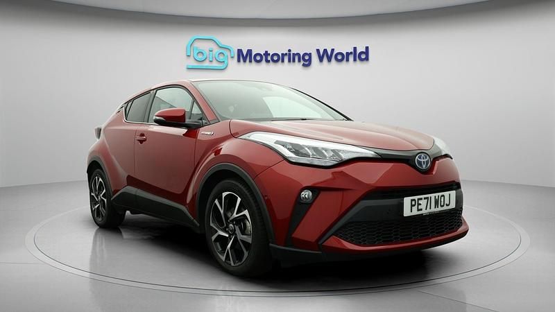 Used 2021 Toyota C-HR+ Design SUV | £19,200 (Fair price) - Image 1/4