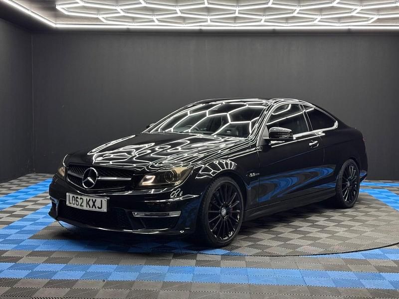 Used Mercedes C63 AMG AMG Edition 1 2013 Black Coupe