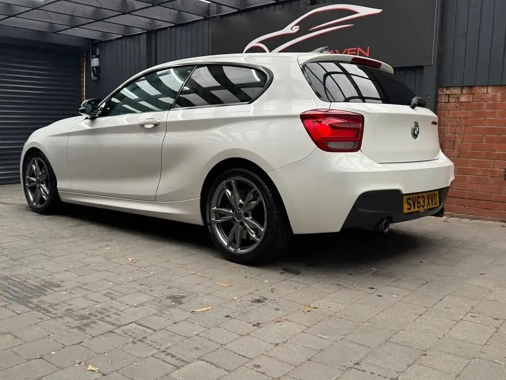 Używany BMW M135 M Performance 2013 Biały Hatchback