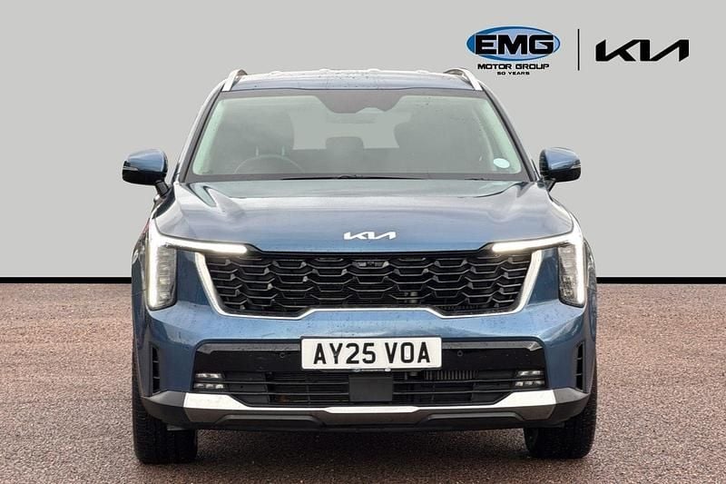 Begagnad Kia Sorento 190 HK (139 kW) 2025 Blå SUV
