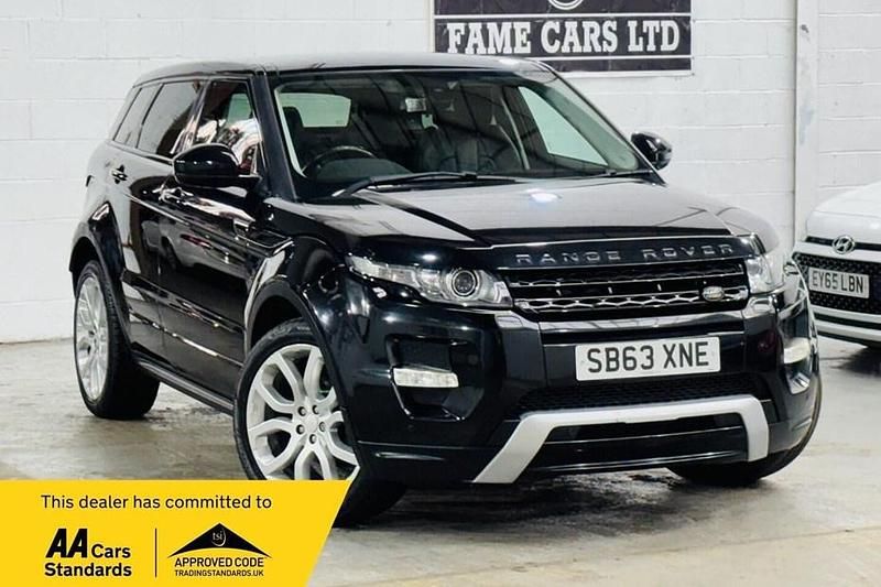 Used Land Rover Range Rover evoque Dynamic 190 HP (139 kW) 2014 Black SUV