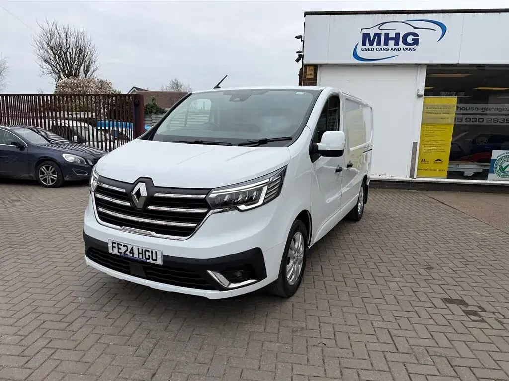 Used Renault Trafic 2024 White