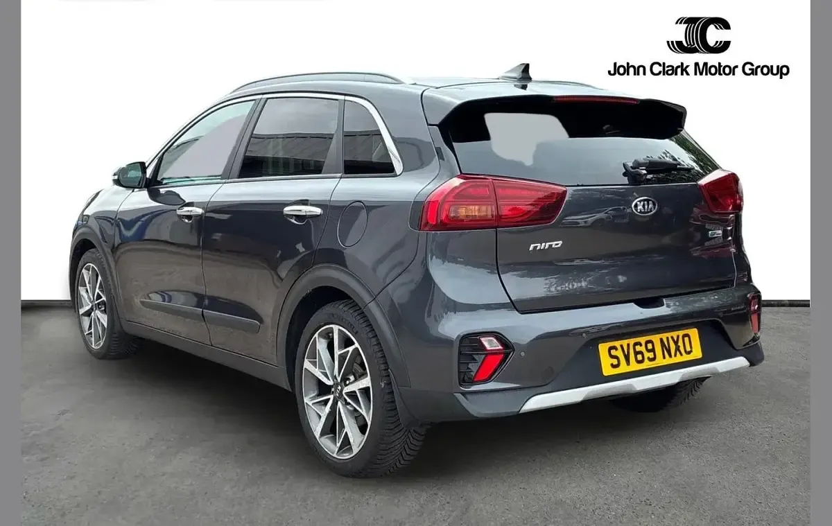 Used Kia Niro 141 HP (103 kW) 2019 Grey SUV