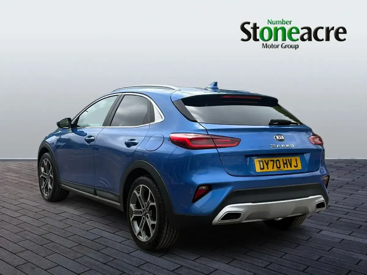 Used Kia XCeed 120 HP (88 kW) 2020 Blue SUV