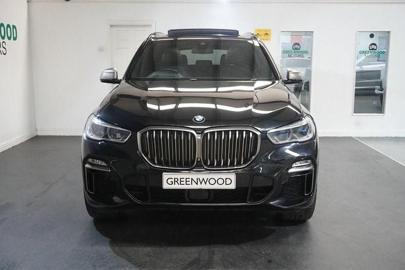Used BMW X5 Comfort Edition 400 HP (294 kW) 2019 Black SUV