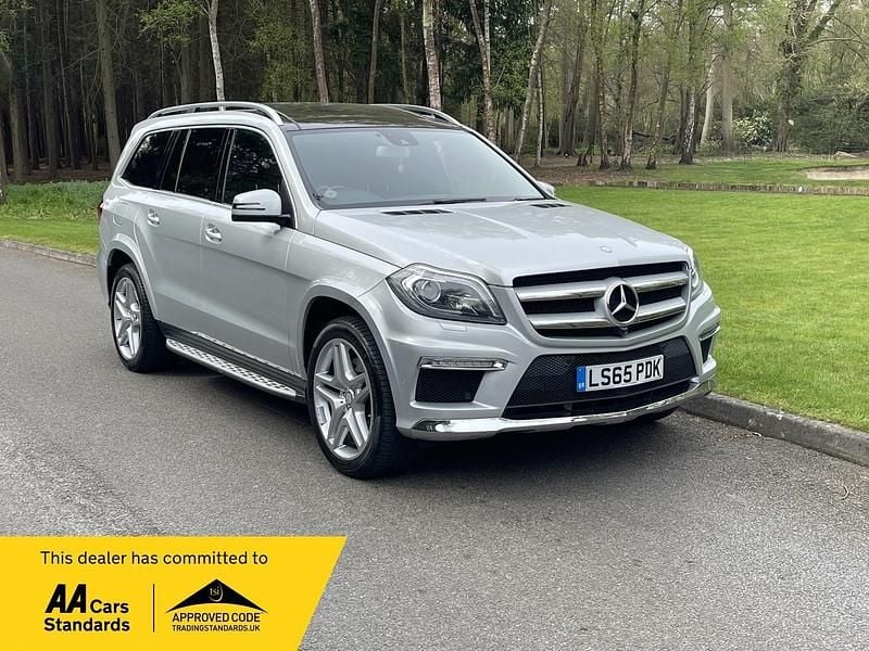 Used Mercedes GL350 AMG 2015 Silver SUV