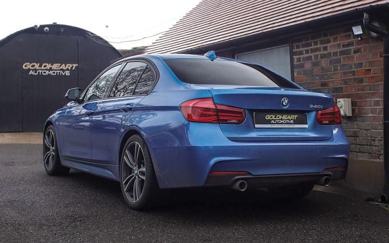 Used BMW 340 M Sport 326 HP (239 kW) 2018 Sedan