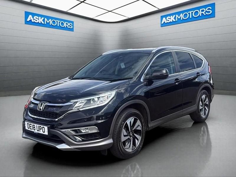 Black Used 2018 Honda CR-V EX SUV | £13,895 (Fair price) - Image 1/4