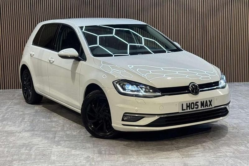 Used VW Golf VII Edition 115 HP (84 kW) 2019 White Hatchback