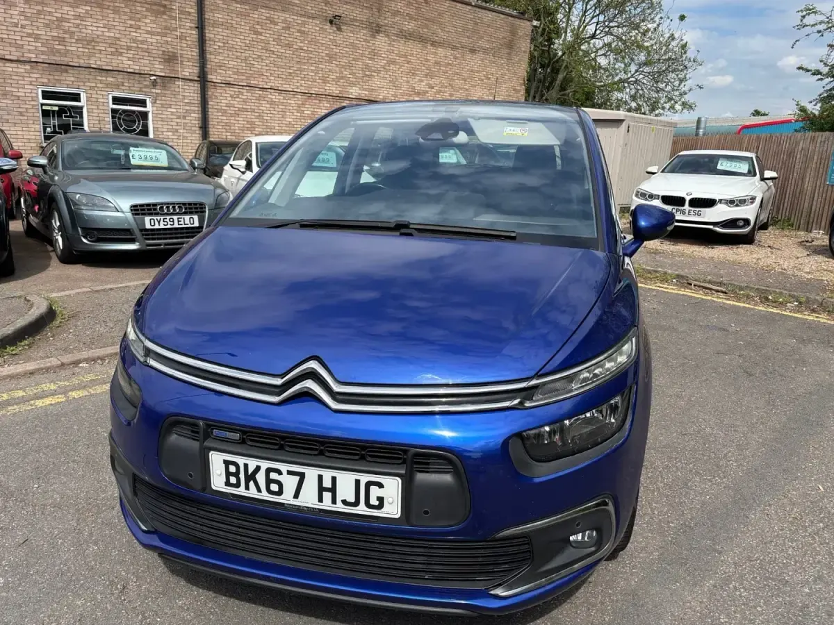 Usado Citroën C4 Picasso Feel 2017 Azul Monovolume