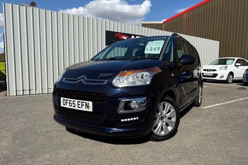 Blue Used 2015 Citroën C3 Picasso Exclusive MPV | £5,495 (Fair price) - Image 1/1