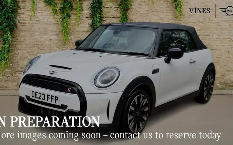 Used Mini Cooper S Cabriolet Exclusive 178 HP (130 kW) 2022 Cabriolet