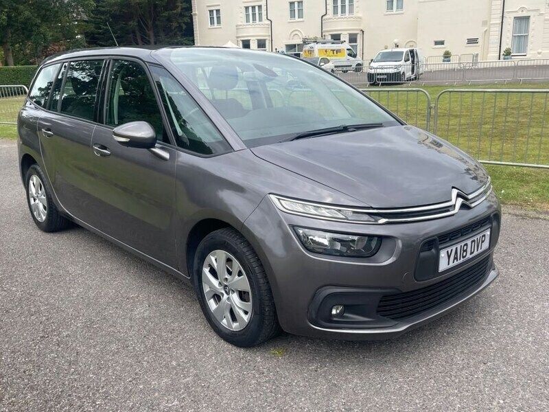 Grey Used 2018 Citroën Grand C4 Picasso PureTech MPV | £9,995 (Fair price) - Image 1/4