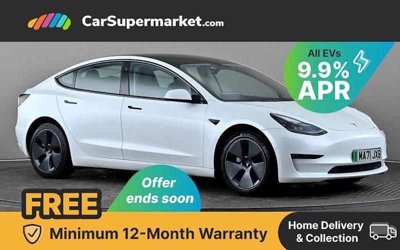 Used 2023 Tesla Model 3 Long Range AWD Sedan | £21,697 (Fair price) - Image 1/3
