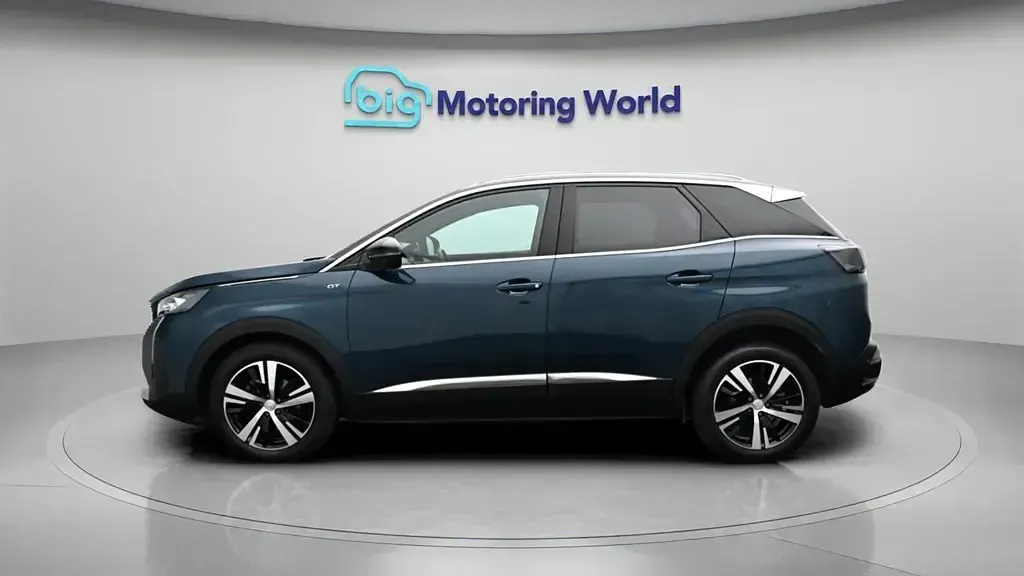 Gebraucht Peugeot 3008 GT 130 PS (95 kW) 2023 Blau SUV