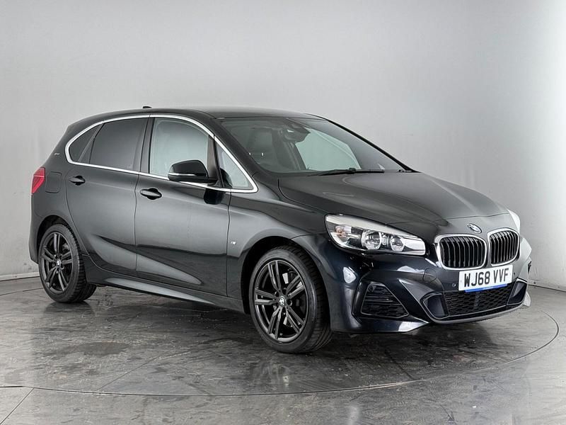 Black Used 2018 BMW 225 M Sport Hatchback | £11,600 (Fair price) - Image 1/4