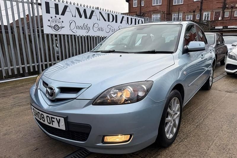 Blue Used 2008 Mazda 3 Takara Hatchback | £3,250 (Fair price) - Image 1/1