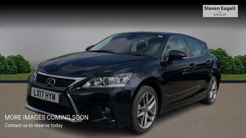 Used Lexus CT200h Executive Line 2017 Black Hatchback