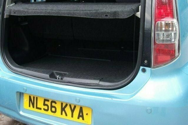 Used Daihatsu Sirion 68 HP (50 kW) 2006 Hatchback