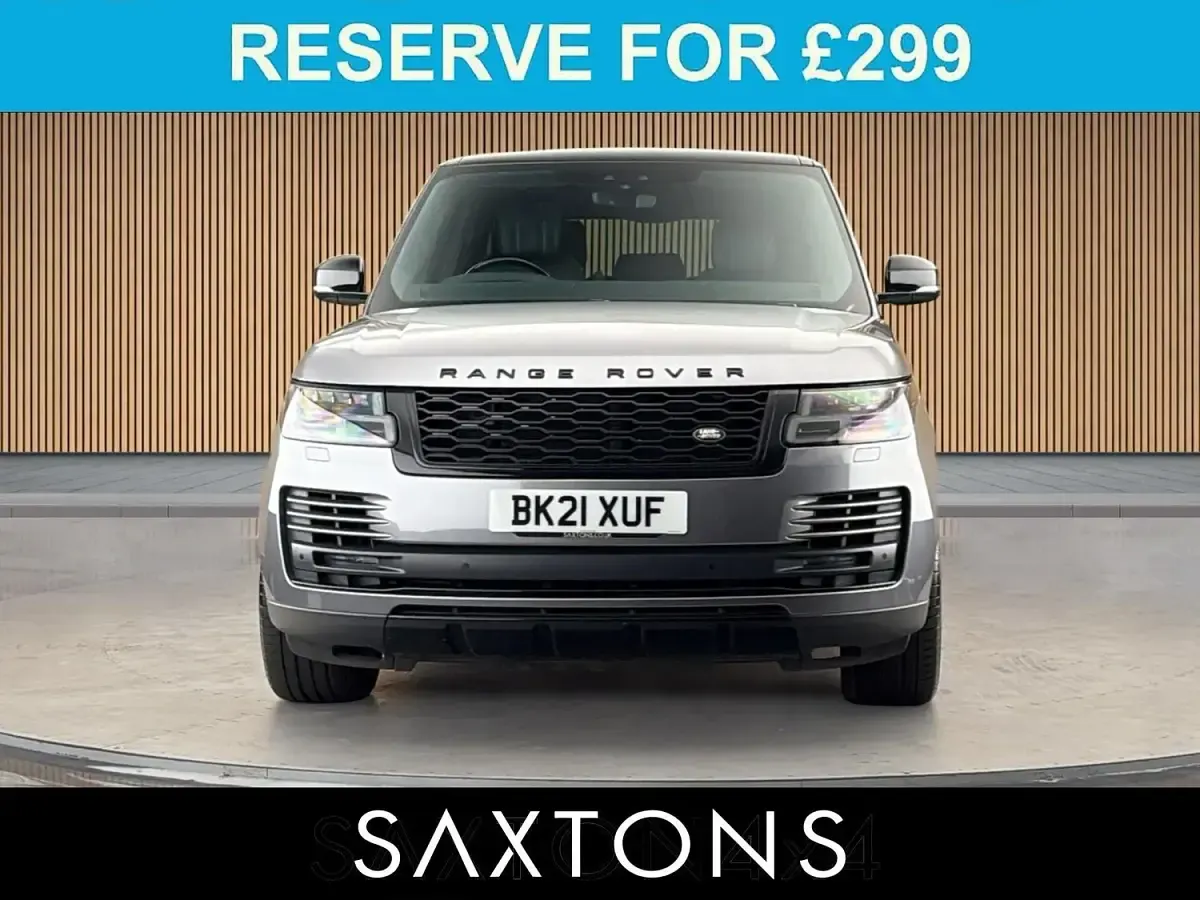 Used Land Rover Range Rover 2021 Grey SUV
