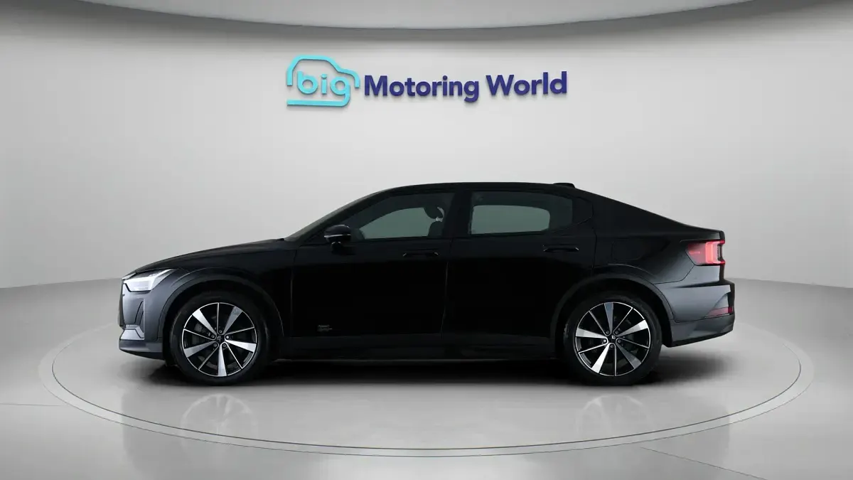 Used Polestar 2 Long Range Single Motor 300 kW (408 HP) 2022 Black Hatchback