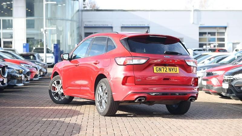 Used Ford Kuga ST-Line 190 HP (139 kW) 2022 Red SUV