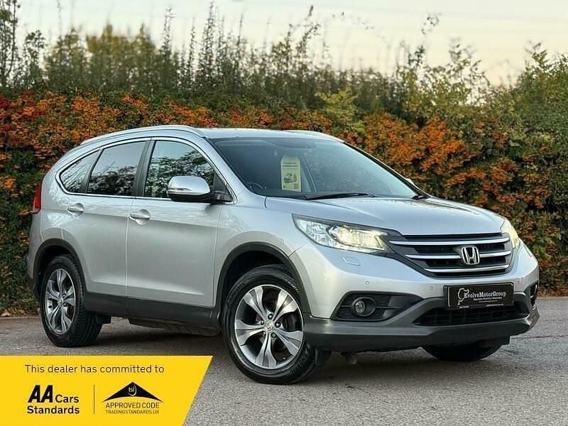 Silver Used 2015 Honda CR-V SR SUV | £6,695 (Good price) - Image 1/3