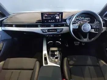 Used Audi A4 S-Line 204 HP (150 kW) 2024 White Estate