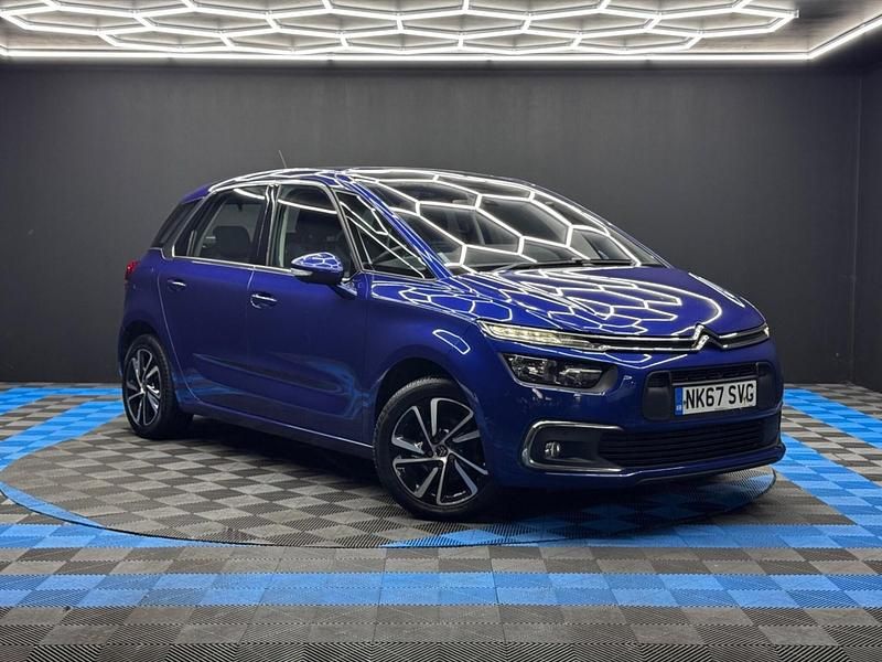 Blue Used 2017 Citroën C4 Picasso Feel MPV | £4,990 (Fair price) - Image 1/4