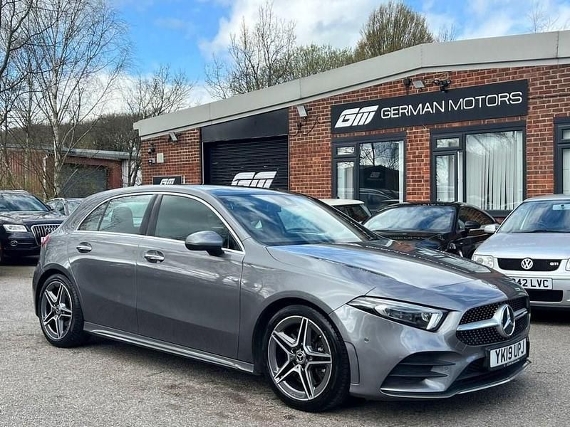 Used Mercedes A250 AMG line 2019 Grey Hatchback
