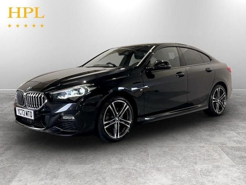 Used BMW 218 M Sport 136 HP (100 kW) 2023 Black Sedan