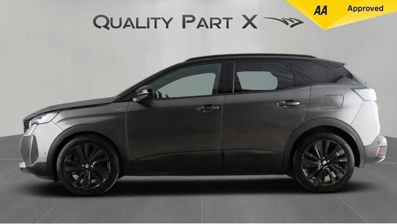 Used Peugeot 3008 GTi 300 HP (220 kW) 2021 Grey SUV