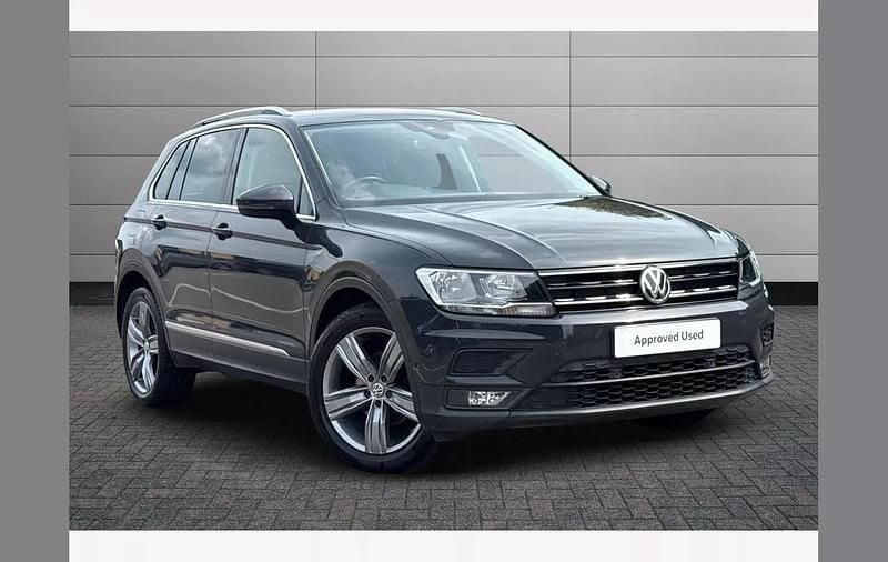 Grey Used 2019 VW Tiguan Match SUV | £13,095 (Super price) - Image 1/4
