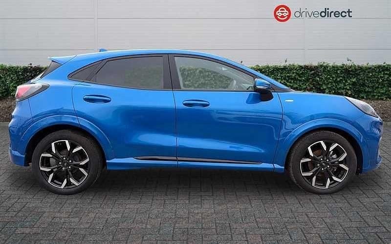 Used Ford Puma ST-Line X 125 HP (91 kW) 2023 Blue Hatchback