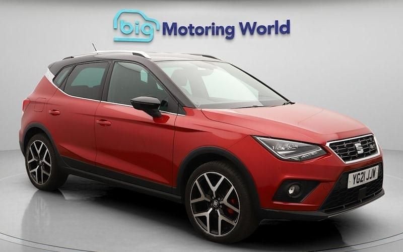 Used 2021 Seat Arona FR SUV | £14,289 (Fair price) - Image 1/4