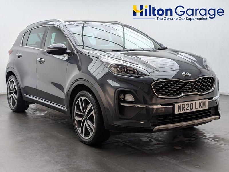 Grey Used 2020 Kia Sportage SUV | £13,650 (Good price) - Image 1/4