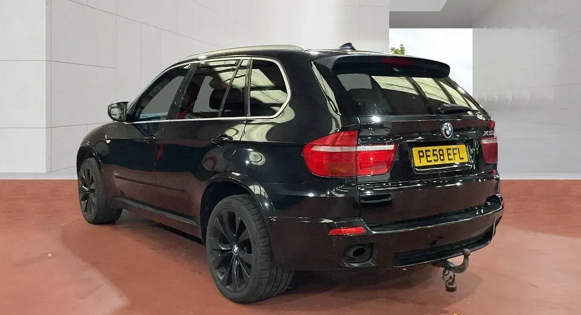 Used BMW X5 M Sport 2008 Black SUV