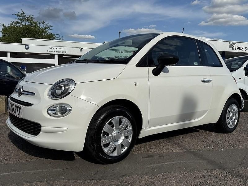 White Used 2016 Fiat 500 Pop Hatchback | £4,999 (Fair price) - Image 1/4