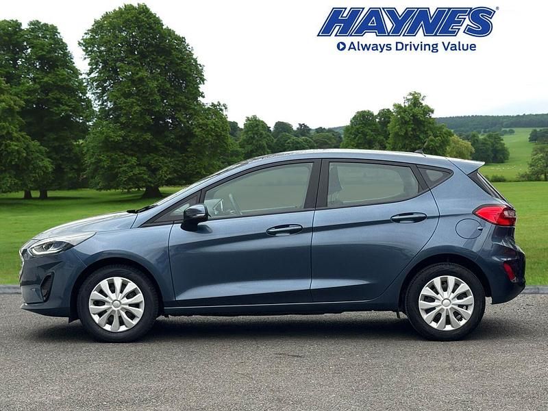 Used Ford Fiesta Trend 2023 Blue Hatchback