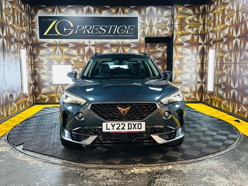 Begagnad Cupra Formentor 150 HK (110 kW) 2022 Grå SUV