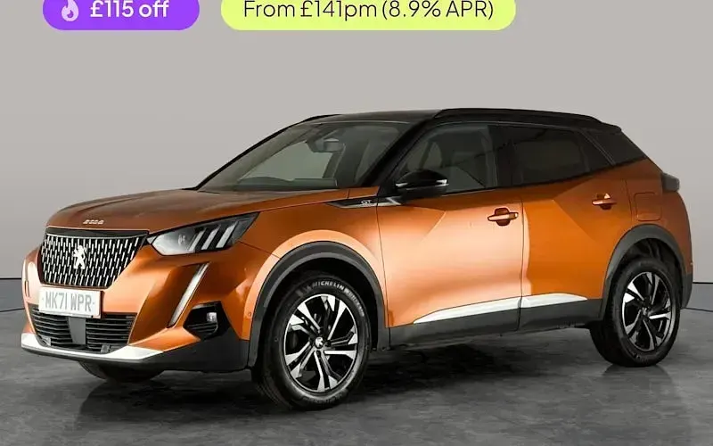 Used Peugeot 2008 GTi 131 HP (96 kW) 2021 SUV