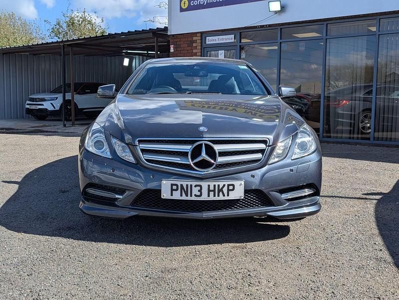 Used Mercedes E220 170 HP (125 kW) 2013 Grey Coupe