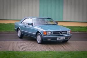 Blue Used 1990 Mercedes 420 Coupe | £19,995 - Image 1/4