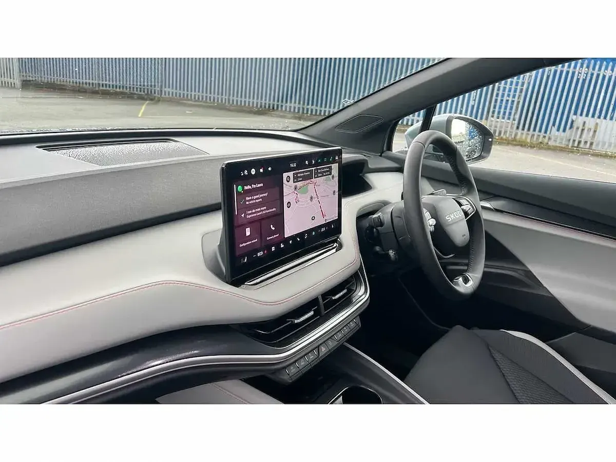 Used Skoda Elroq 210 kW (286 HP) 2026 Metallic  smokey silver SUV