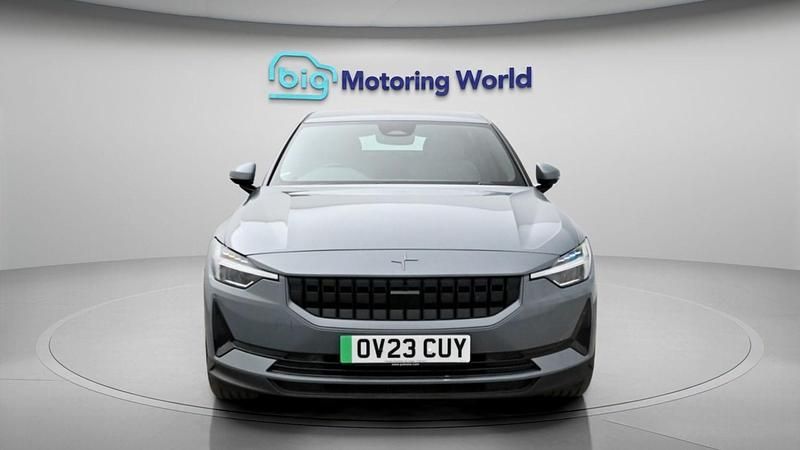 Used Polestar 2 Standard Range Single Motor 169 kW (231 HP) 2022 Grey Hatchback