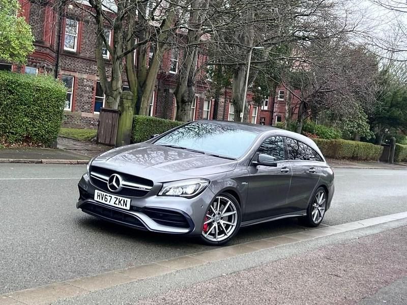 Used Mercedes CLA45 AMG Shooting Brake AMG 2017 Grey Estate
