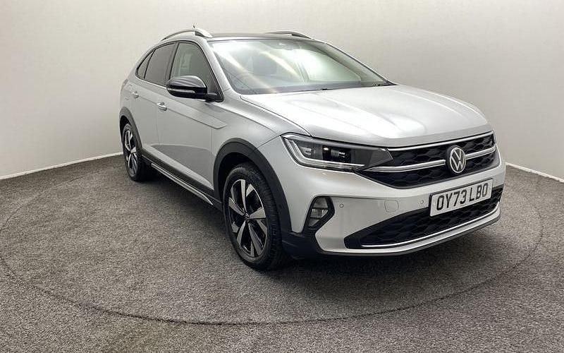 Used VW Taigo Style 110 HP (80 kW) 2023 Silver SUV